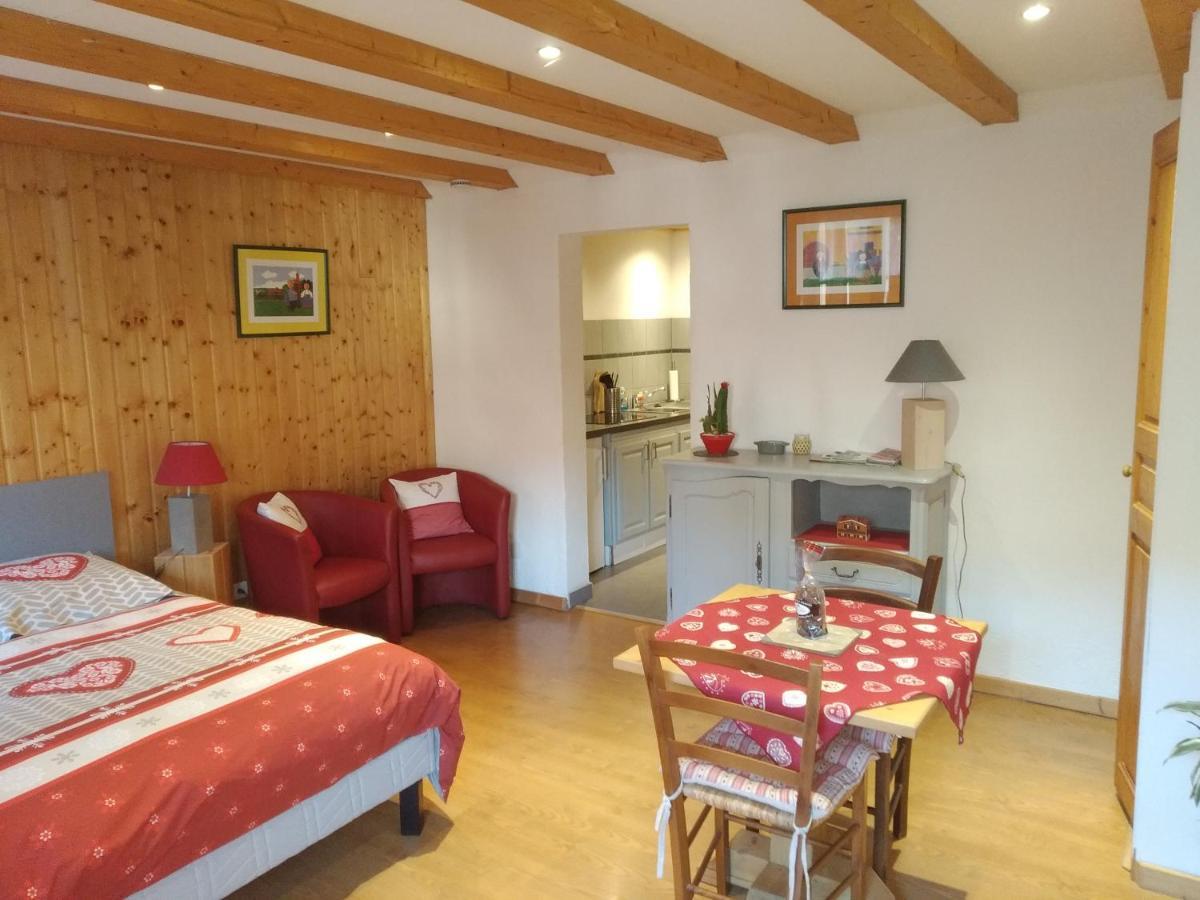 Chez Frederic Et Alexandre Apartment Bennwihr Bagian luar foto