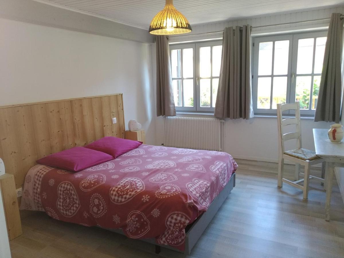 Chez Frederic Et Alexandre Apartment Bennwihr Bagian luar foto